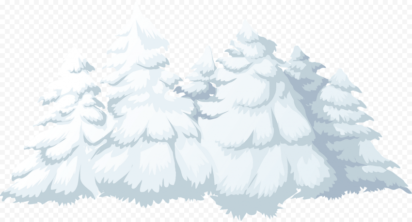 Christmas Landscape PNG File