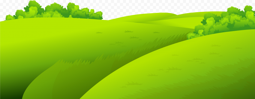 Countryside Green Field PNG Image
