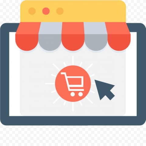 E Commerce PNG Background Image