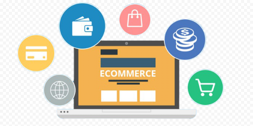 Online Portal E Commerce PNG Image