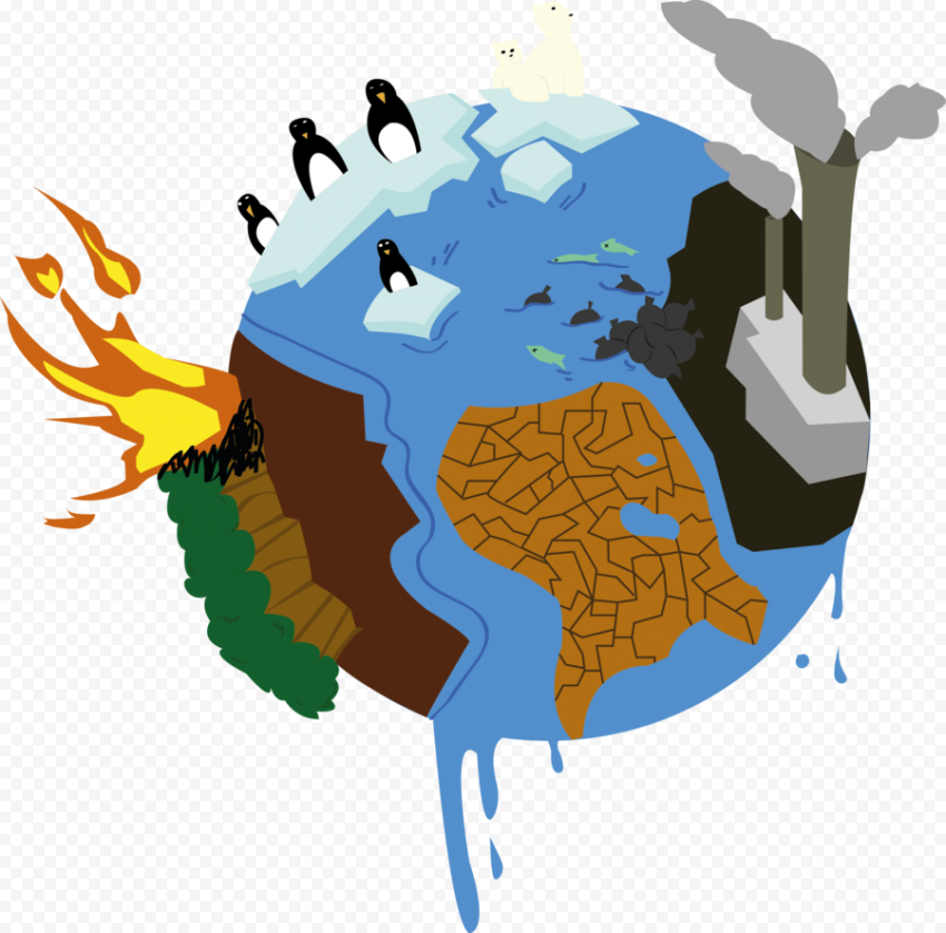 Global Warming PNG