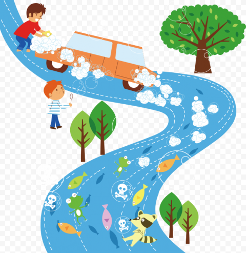 Air Pollution PNG Pic HD