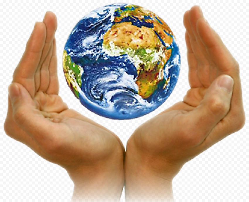 Save Earth PNG HD