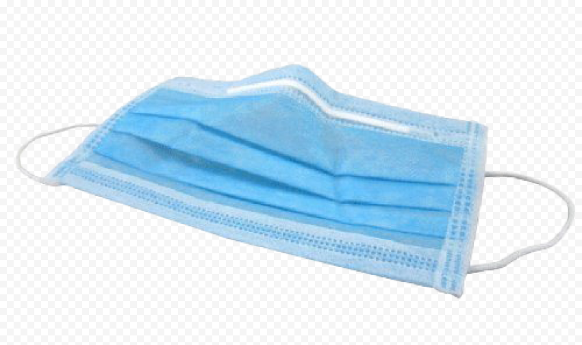 Surgical Mask PNG Image transparent