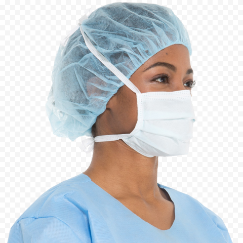 Nurse Medical Mask PNG Image