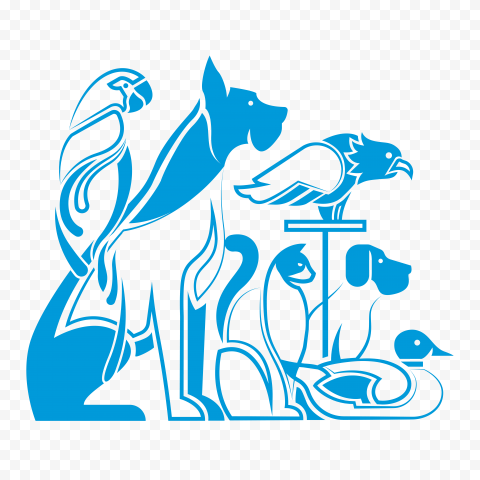 Dog Pet Shop Cat, pet, blue, text, pet png