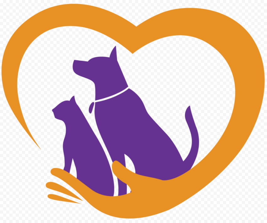 Dog walking Pet Shop Cat, 照明logo, purple, animals, text png
