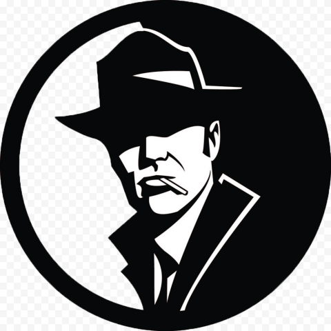 Private investigator Detective Police, Sherlock Holmes, police Officer, logo, monochrome png