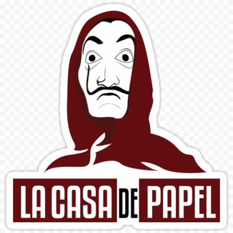 La Casa De Papel illustration, T shirt Paper Hoodie Unisex clothing, la casa de papel, text, logo, sticker png free download