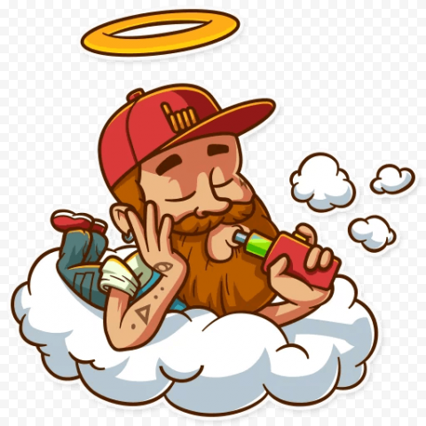 Sticker Telegram Text VKontakte, Victory Vape, food, text, hand png