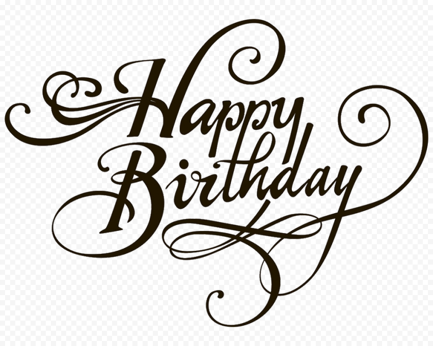 Happy Birthday, Birthday cake Wedding invitation, happy Birthday, text, happy Birthday To You, logopng