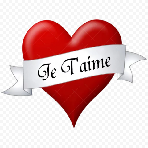 Different Words of I Love You PNG Transparent Image