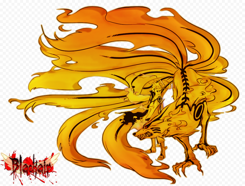 Kurama PNG Photos