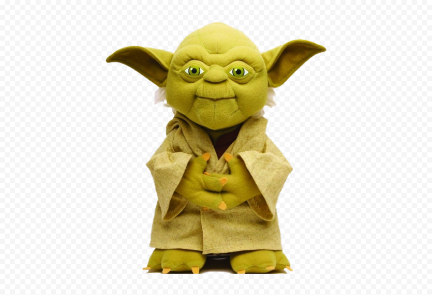 Master Yoda PNG Transparent Image