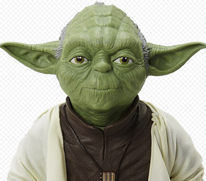 Star Wars Master Yoda PNG Picture