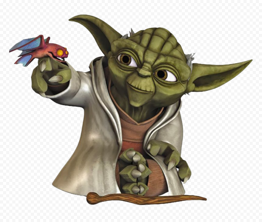 Master Yoda PNG Photos
