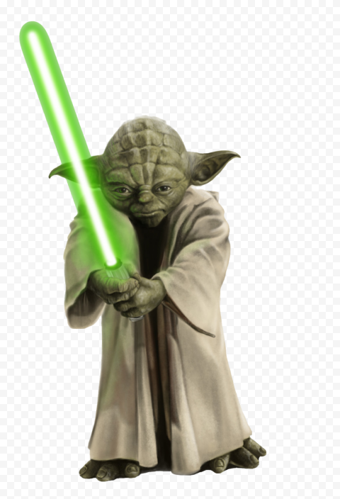 Master Yoda PNG Photo