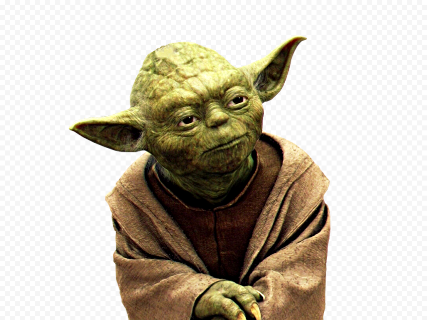 Star Wars Master Yoda Transparent Images PNG