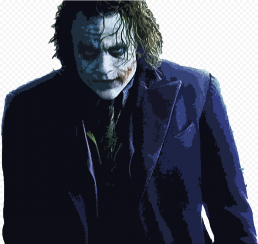Joker Pennywise PNG Clipart
