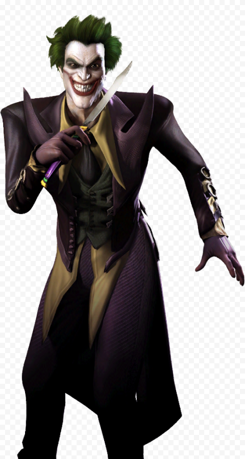 Halloween Joker Transparent PNG