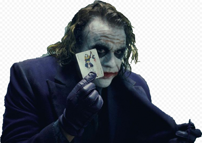 Joker Pennywise PNG File