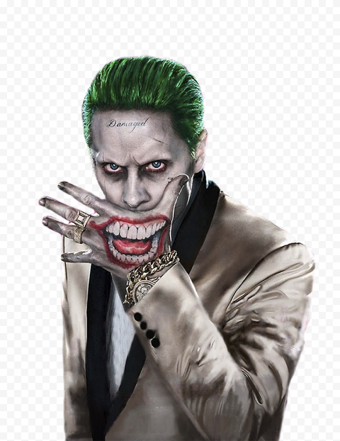 Halloween Joker PNG Pic