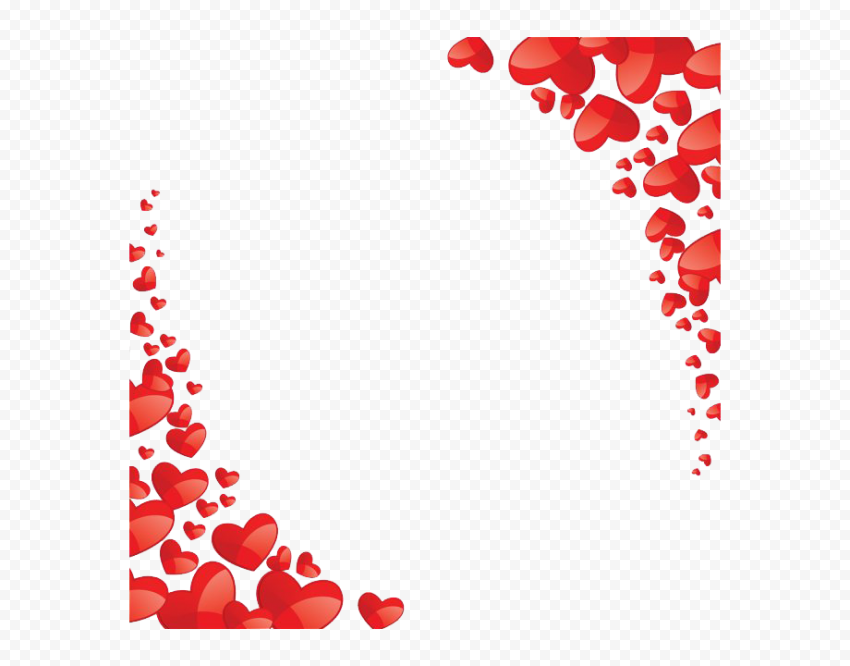 Valentine Frame PNG Photo