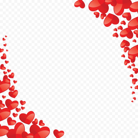 Valentine Frame PNG Photos