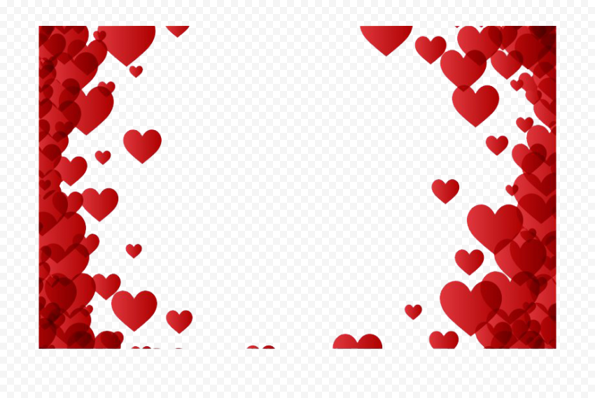 Valentine Frame PNG Picture