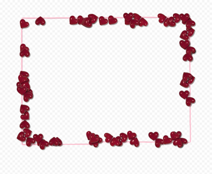 Valentine Frame PNG Image