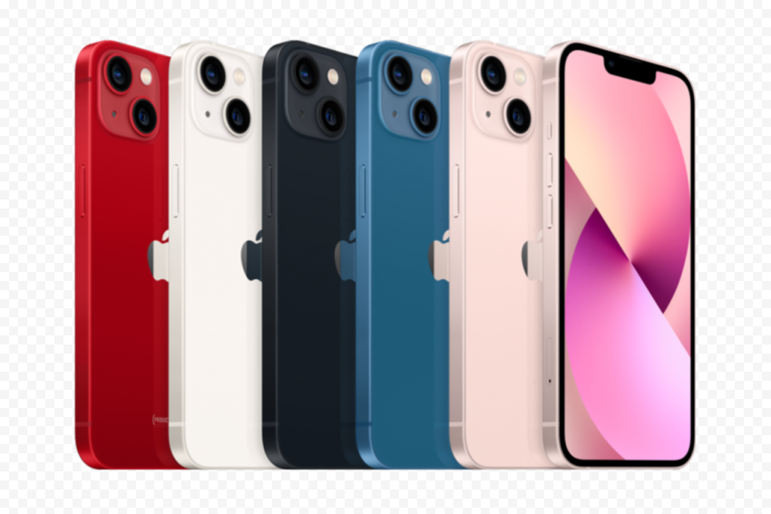 iPhone 13 PNG HD Isolated