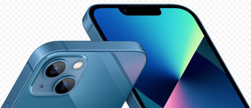 iPhone 13 PNG Transparent