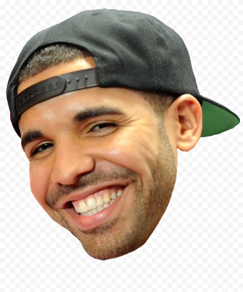 Drake Face PNG Clipart
