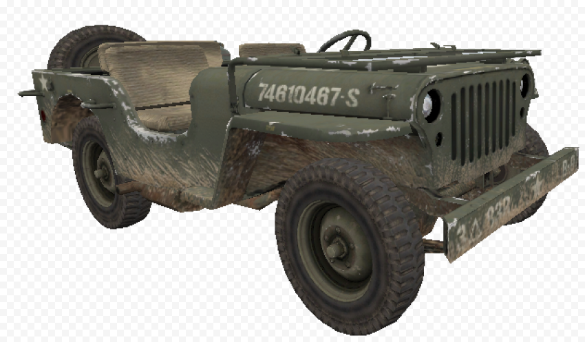 Jeep Transparent Background