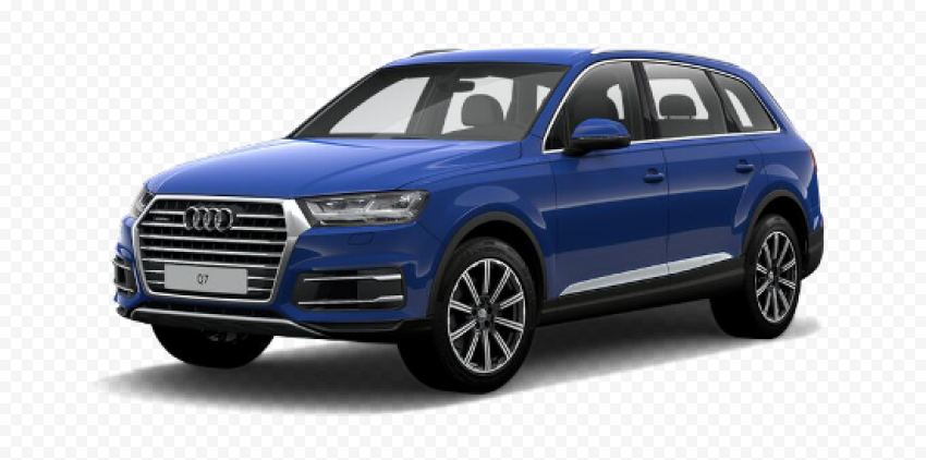 Audi SUV Front View PNG HD