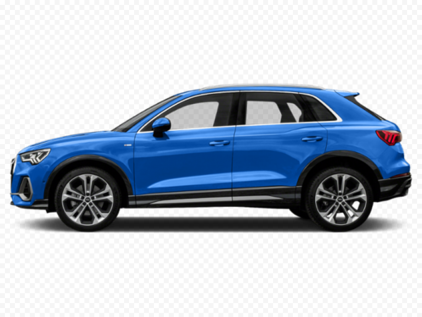 Audi SUV Sports Transparent Background