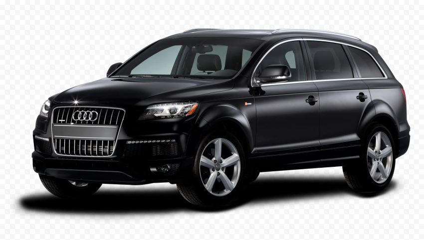Black Audi SUV PNG Free Download