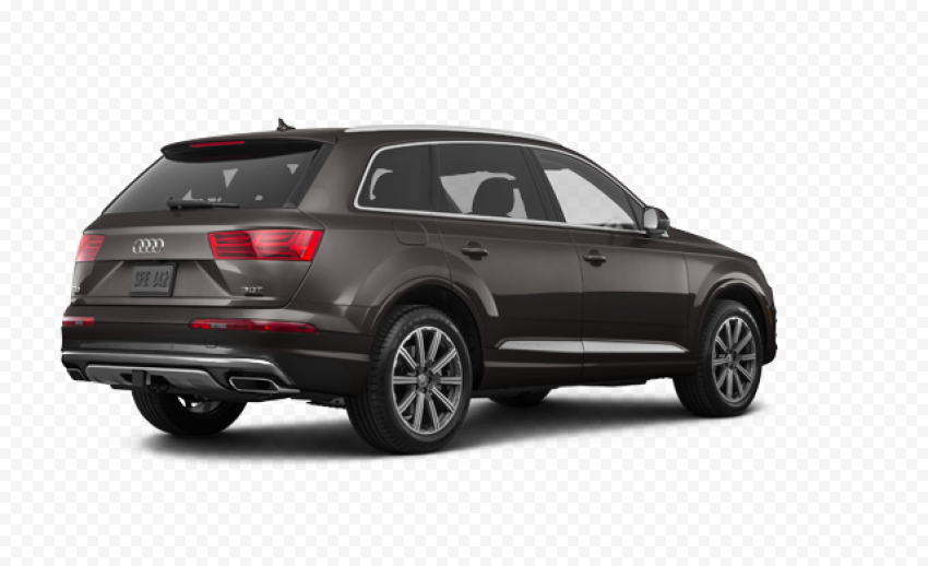 Classic Audi SUV PNG Photos