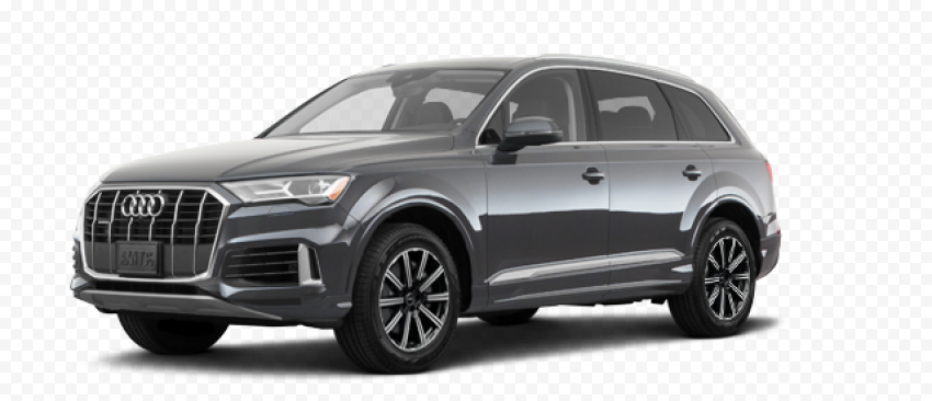 Classic Audi SUV PNG Image