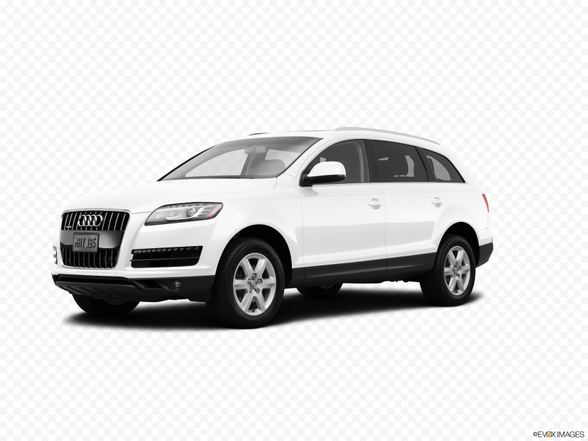 Classic Audi SUV PNG Clipart