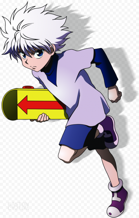 Hunter X Hunter Killua Zoldyck PNG Image