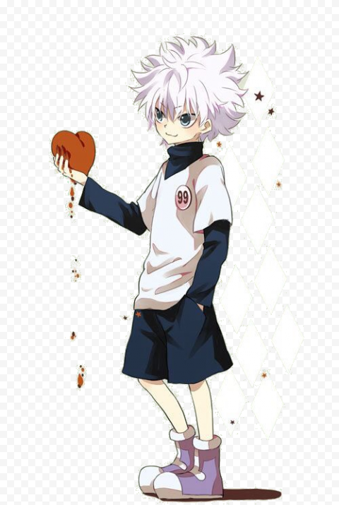 Killua Zoldyck PNG Background Image