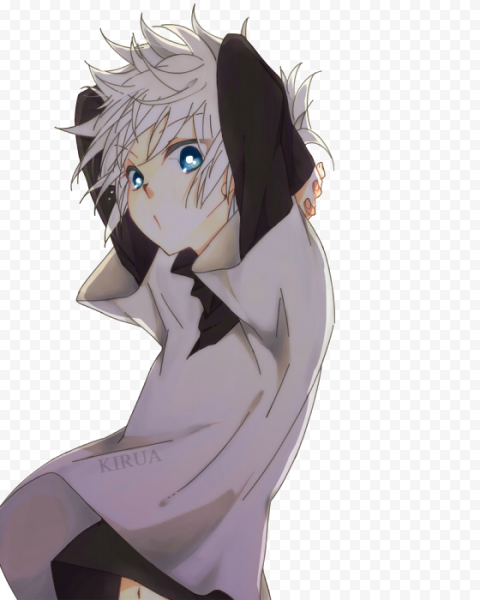 Killua Zoldyck PNG Free Download