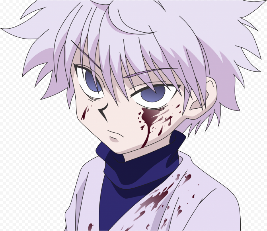 Killua Zoldyck PNG Photo