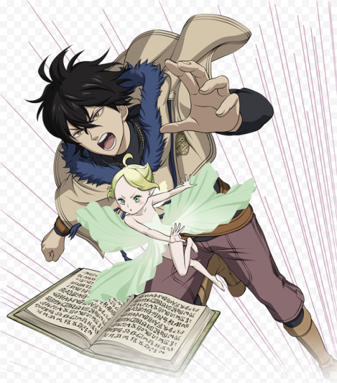 Black Clover PNG Clipart