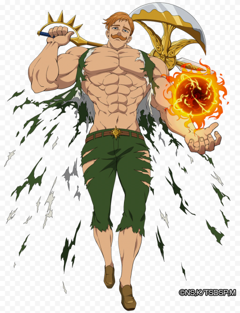 Escanor PNG Clipart