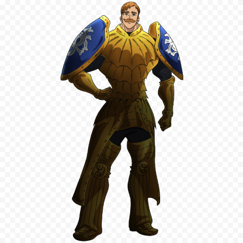 Manga Escanor PNG File