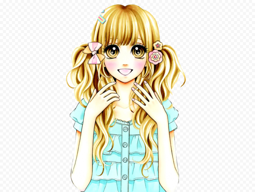 Manga PNG Transparent Image