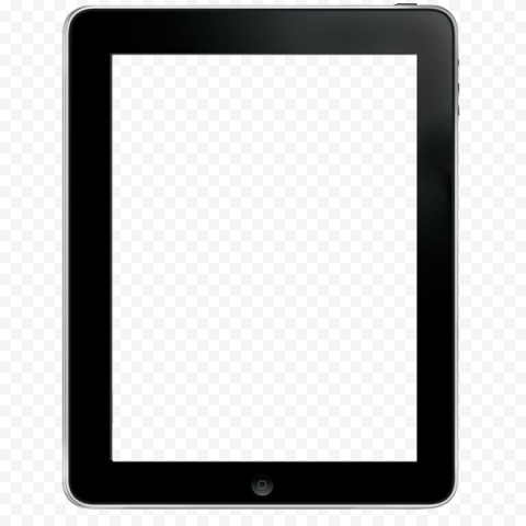 iPad PNG Transparent