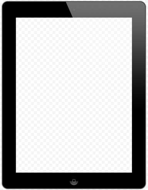 iPad PNG Transparent Image